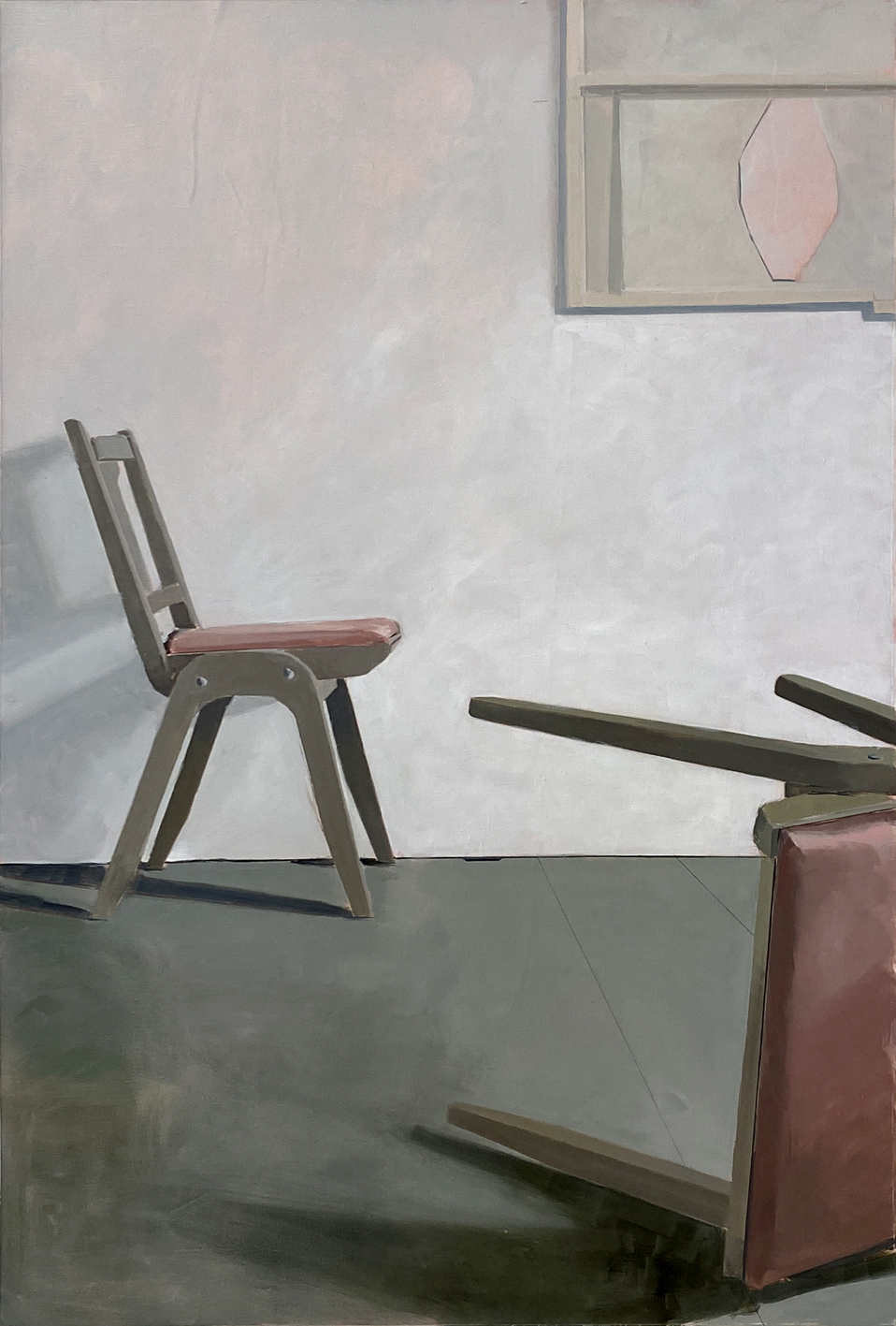 Diverging chairs, 2022