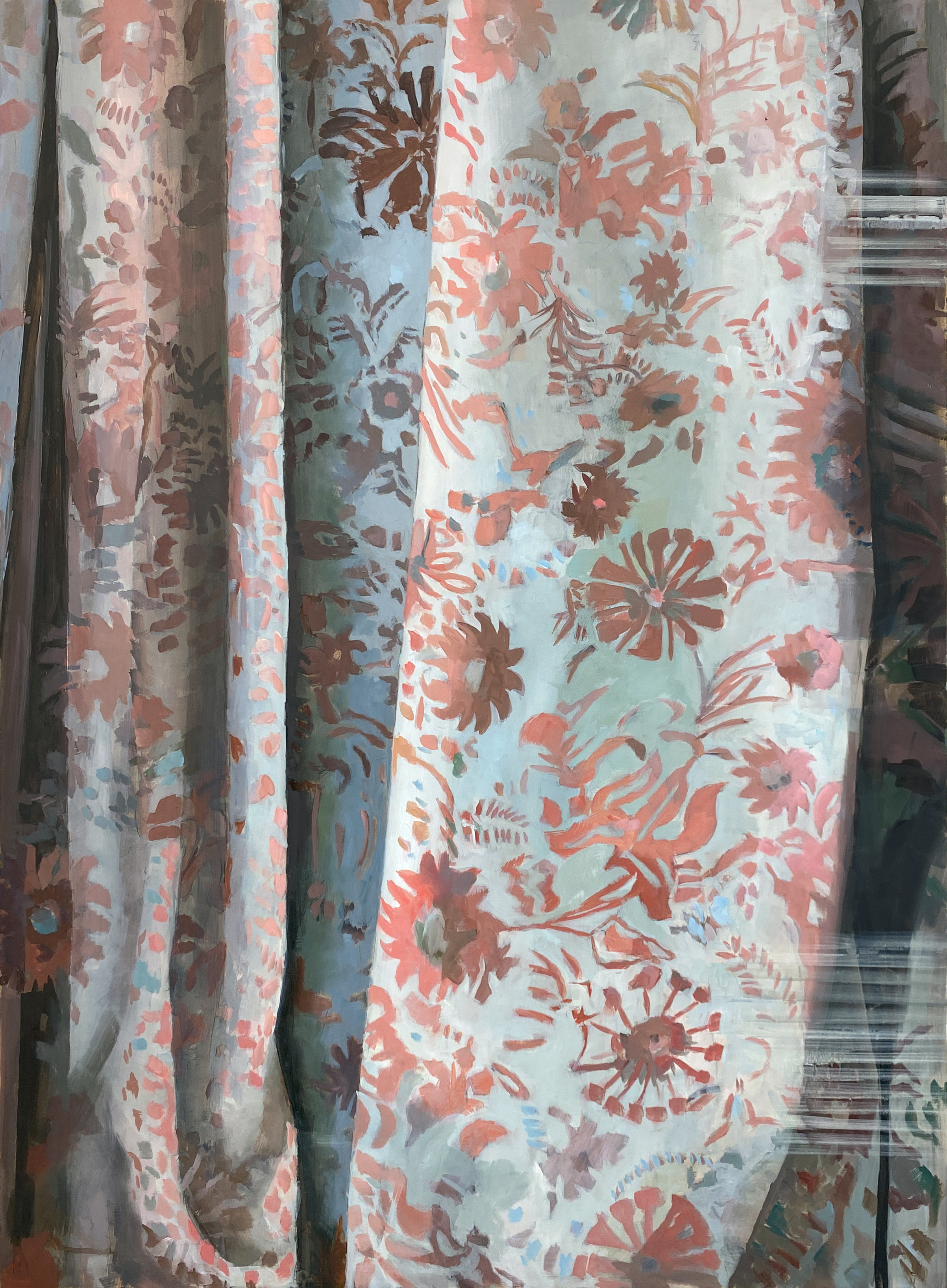 Curtain in June, 2024