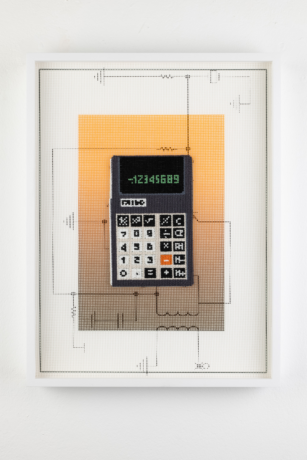 Early Digital Tech, Artifacts from The Age of Acceleration (EliteS2003 Pocket Calculator (1976)), 2021