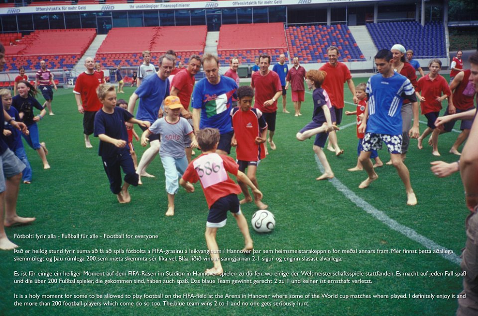 Fótbolti fyrir alla - Fußball für alle - Football for everyone, 2006/2007