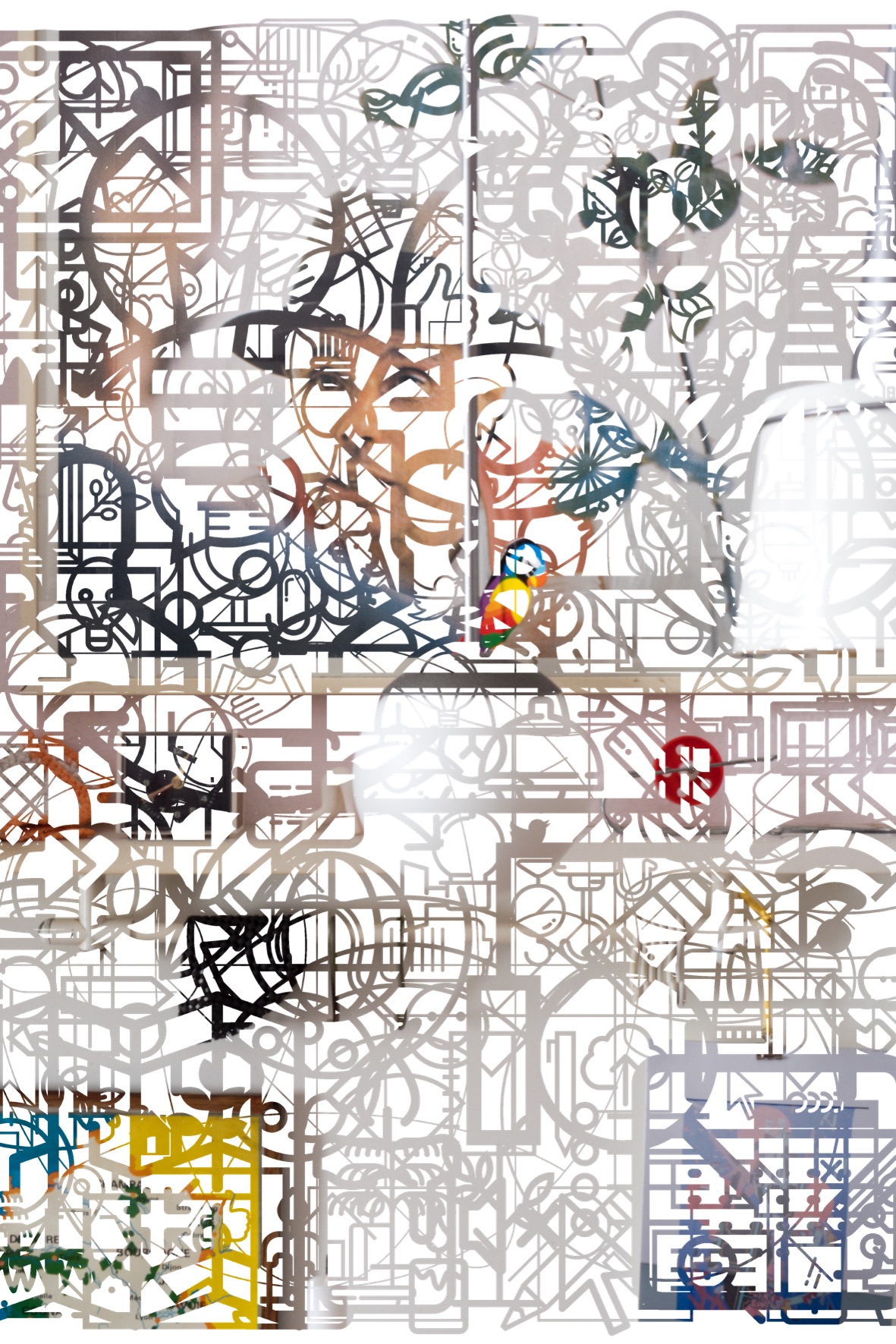 Our Writing Tools Take Part in the Forming of our Thoughts C, 2017