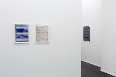 Ideale, Linien; installation view, Kuckei + Kuckei, 2015