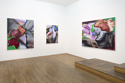 Juno Rothaug, Kannst Du mich abholen, installation view, Kuckei + Kuckei, Berlin, 2023