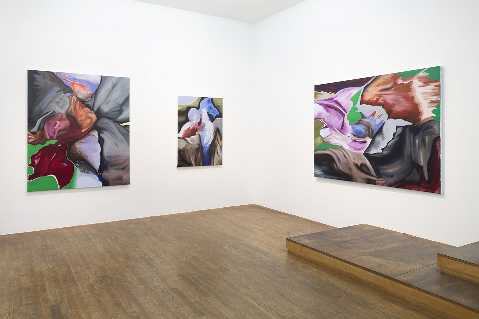 <p>Juno Rothaug, <em>Kannst Du mich abholen</em>, installation view, Kuckei + Kuckei, Berlin, 2023</p>