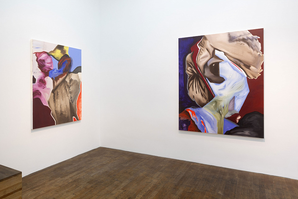 <p>Juno Rothaug, <em>Kannst Du mich abholen</em>, installation view, Kuckei + Kuckei, Berlin, 2023</p>