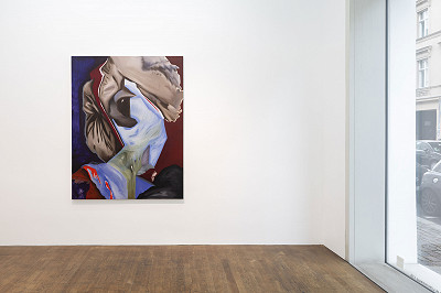 Juno Rothaug, Kannst Du mich abholen, installation view, Kuckei + Kuckei, Berlin, 2023
