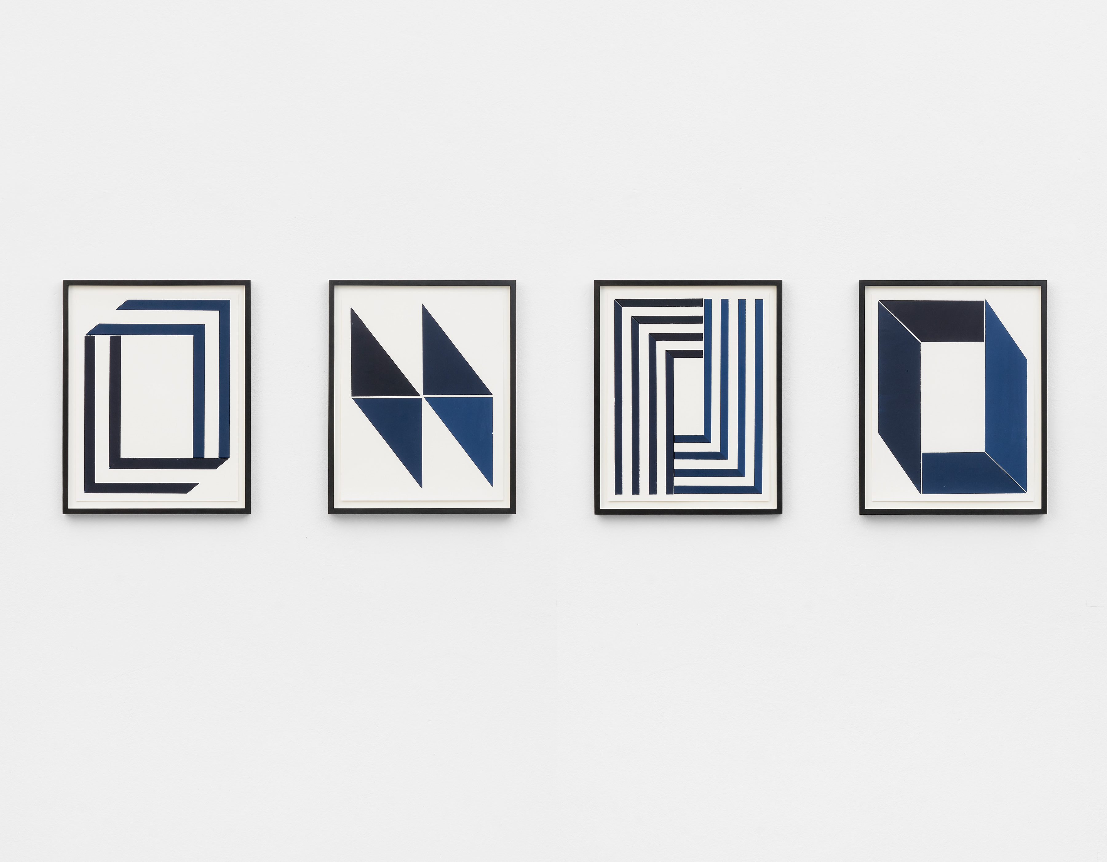 o.T. (One, Two, Three, Four), 2015