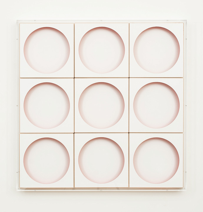 o. T. (Button), 2019