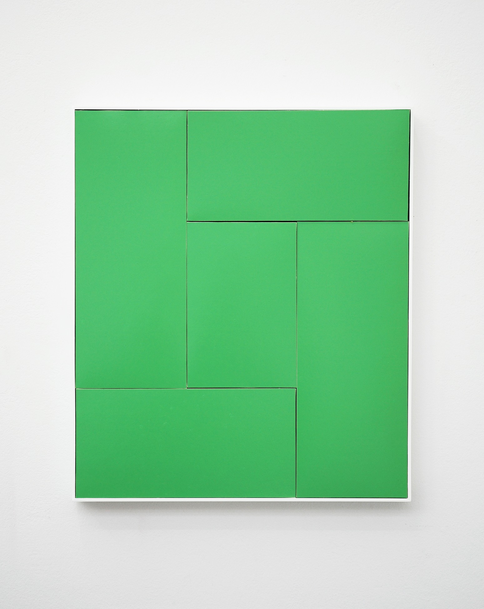 o.T. (Green Leave), 2012