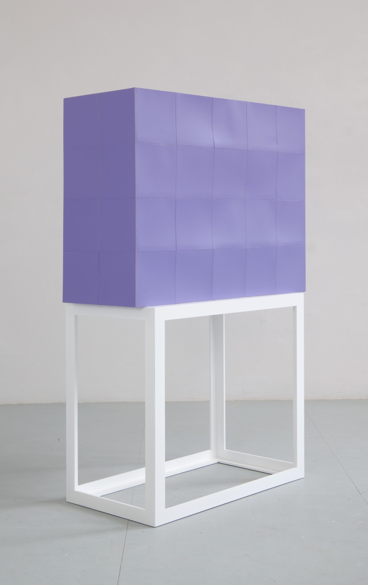 o.T. (Violettes Positiv), 2011