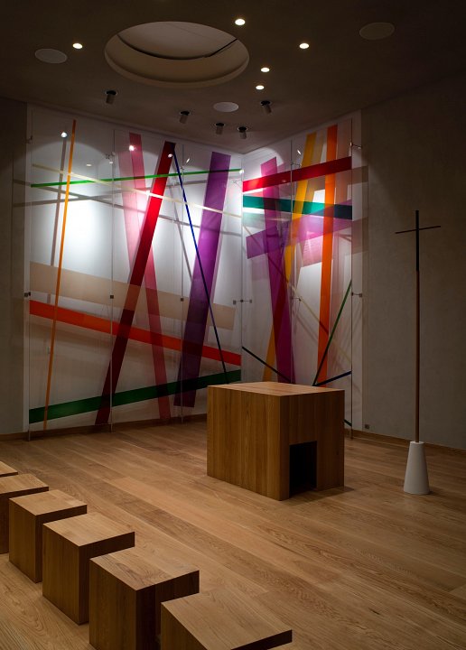 Commissioned work - Chapel, Marienschule Potsdam, Germany, 2013