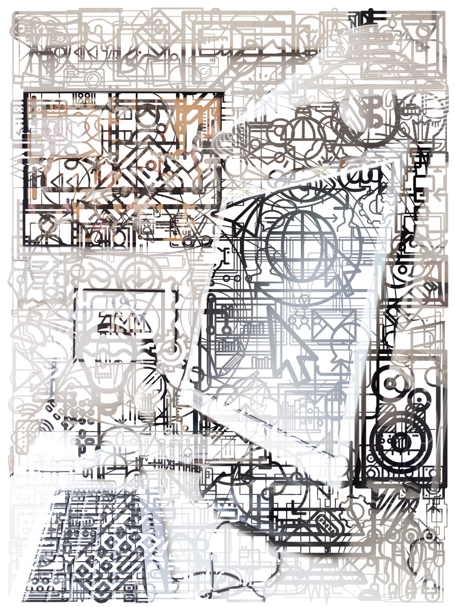 Our Writing Tools Take Part in the Forming of our Thoughts F, 2017