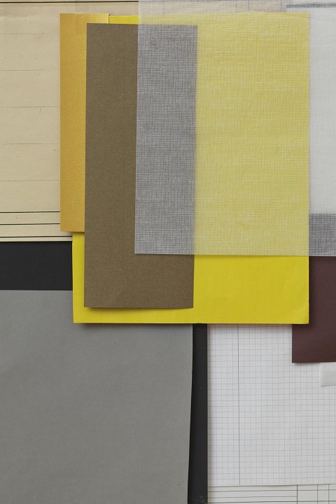 Colored Papers: Gold, Gelb, Grau, 2012