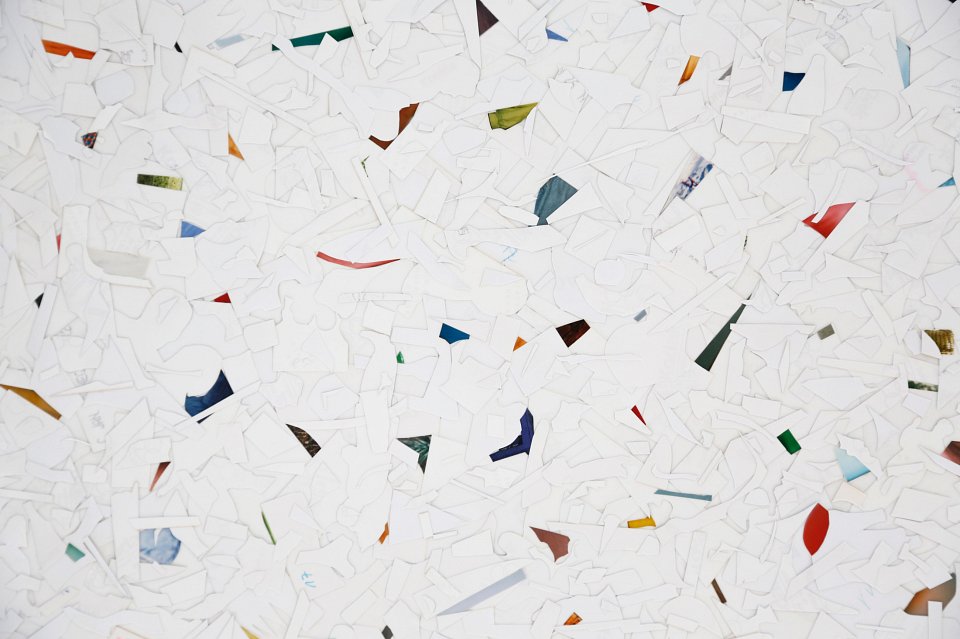 o.T. (Painting), Detail, 2015