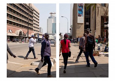 Jason Moyo Avenue, Harare, Zimbabwe, 2016