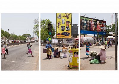 Barnes Road, Accra, Ghana, 2017