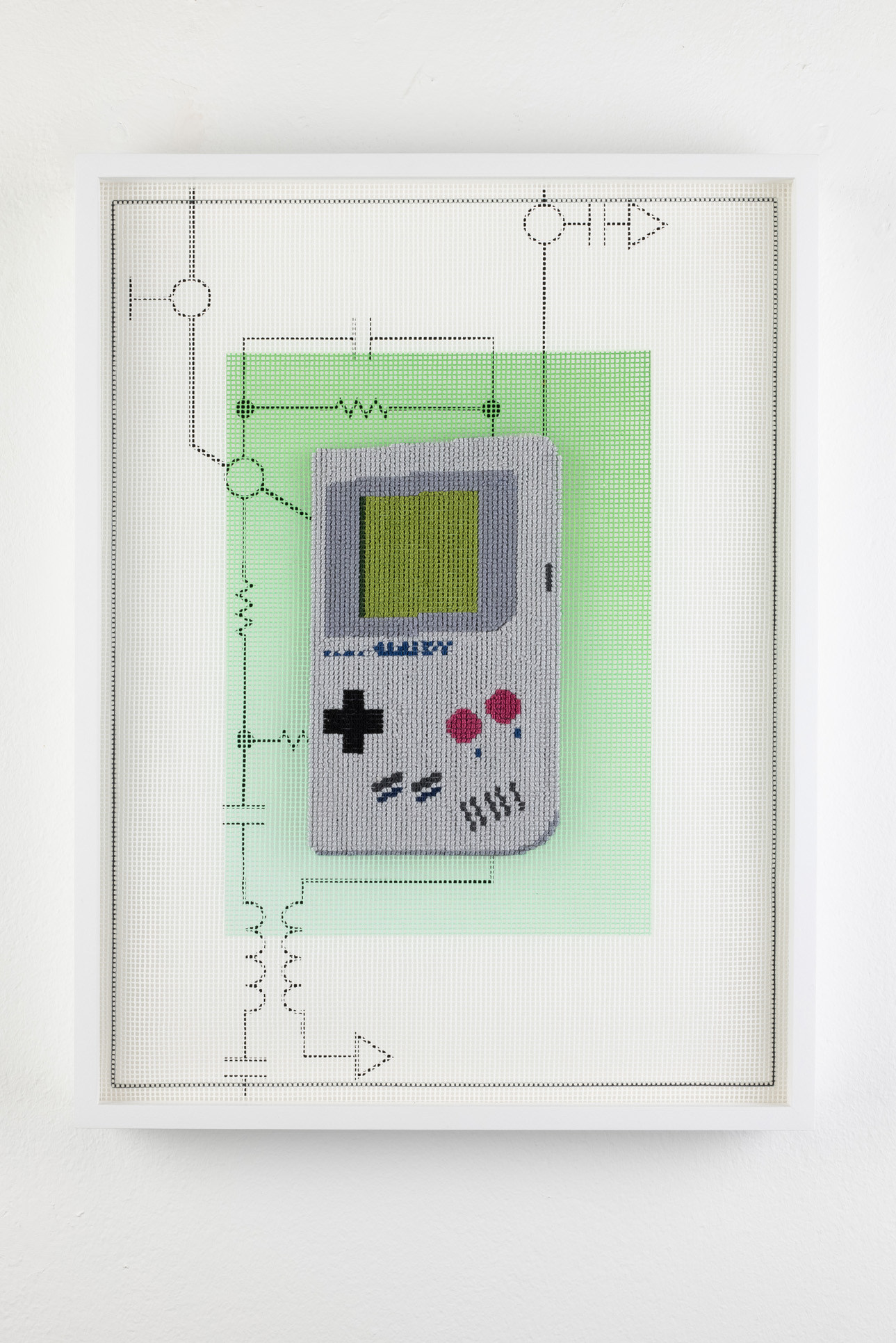 Early Digital Tech, Artifacts from The Age of Acceleration (Nintendo Gameboy (1989)), 2021