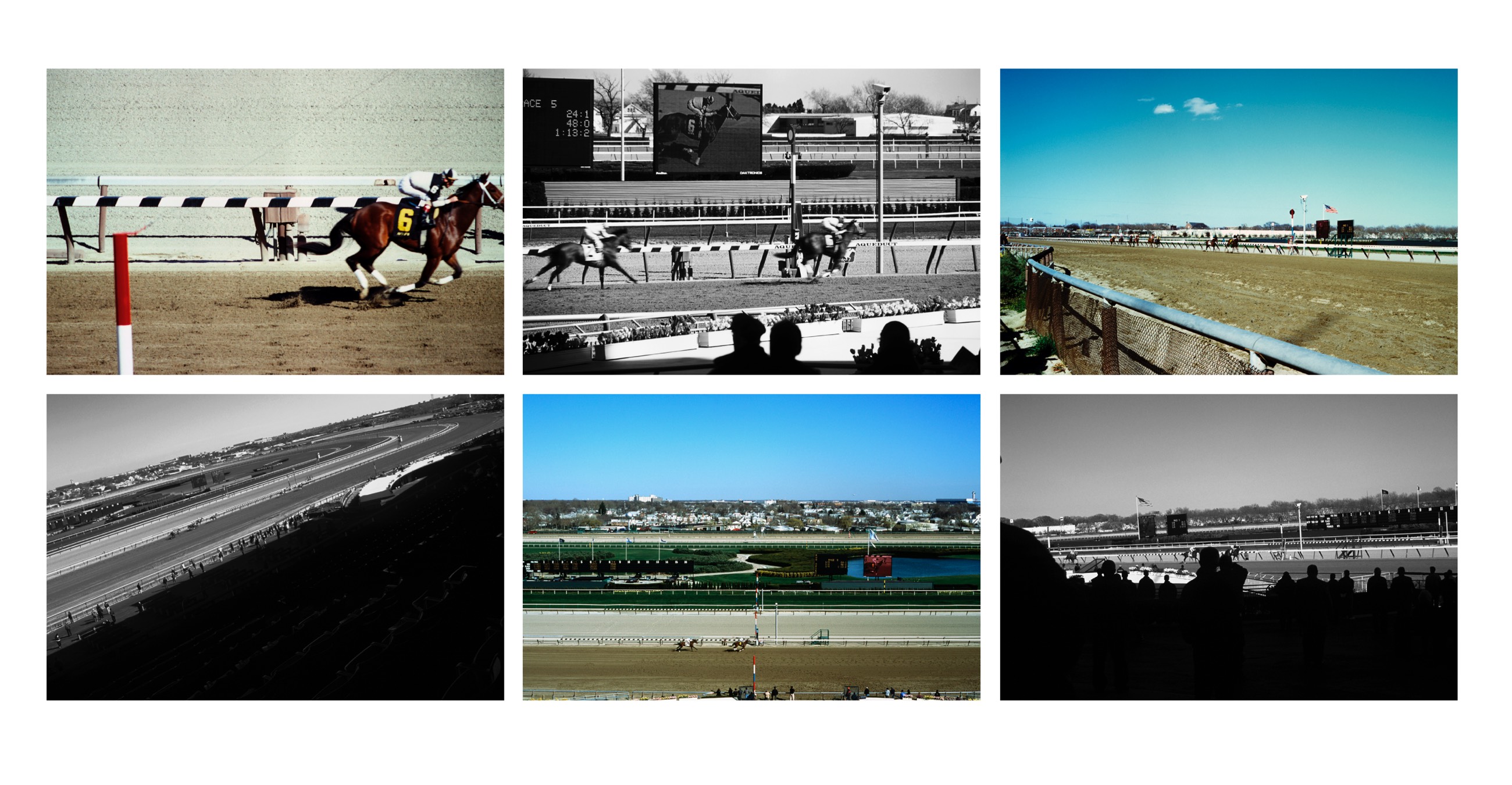 Exposure #10: New York, Aqueduct Racetrack, 04.04.02, 2:54 p.m., 2002