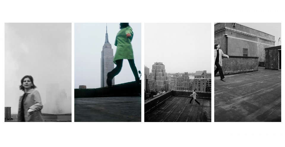 Exposure #18: N.Y.C., 498 7th Avenue, 02.26.03, 1:29 p.m., 2003