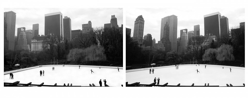 Exposure #19: N.Y.C., Central Park, 04.01.03 9:36 a.m., 2003