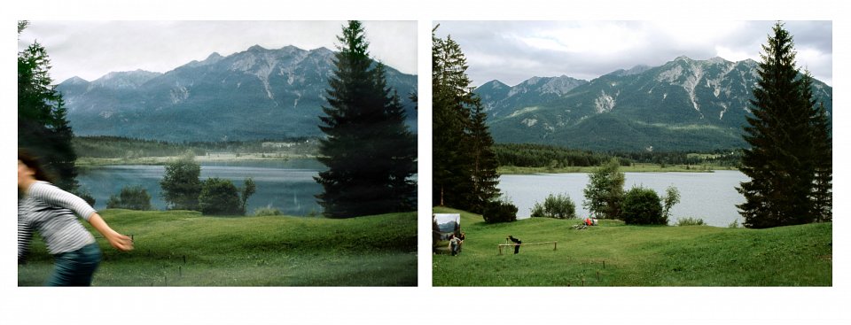 Exposure #44: Barmsee, Bavaria, 08.18.06, 4:37 p.m., 2006