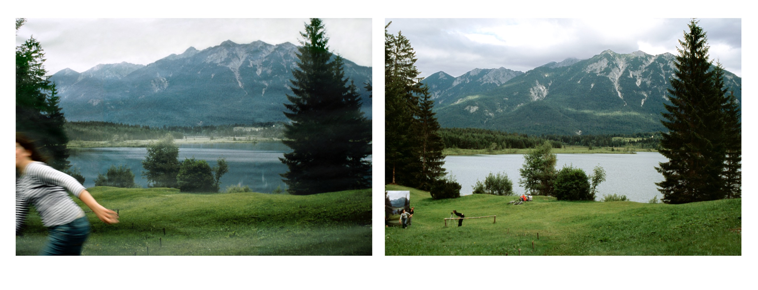 Exposure #44: Barmsee, Bavaria, 08.18.06, 4:37 p.m., 2006