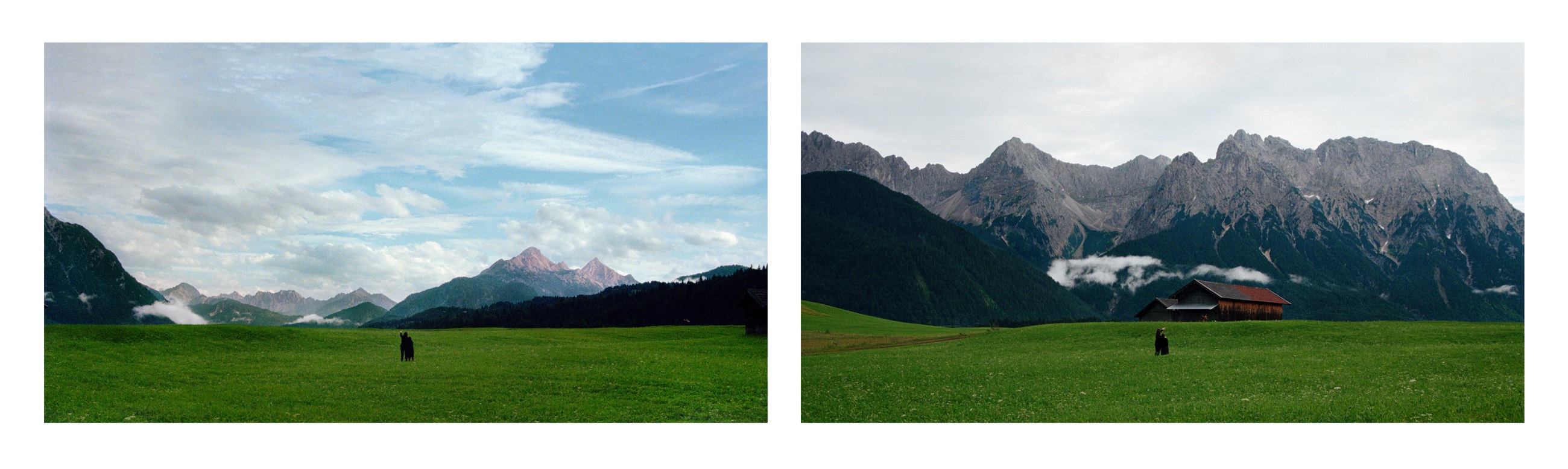 Exposure #92: Mittenwald, Buckelwiesenweg, 07.08.11, 7:28 p.m., 2011