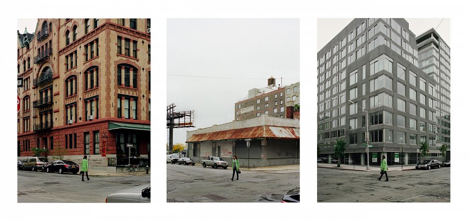 Exposure #94: N.Y.C., Washington & Watts Streets, 10.18.11, 1:02 p.m., 2011