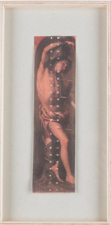 St. Sebastian (Anónimo – Capilla Ntra. Sra. Del Rosario, Mezquita de Cordoba), 1996 - 2001