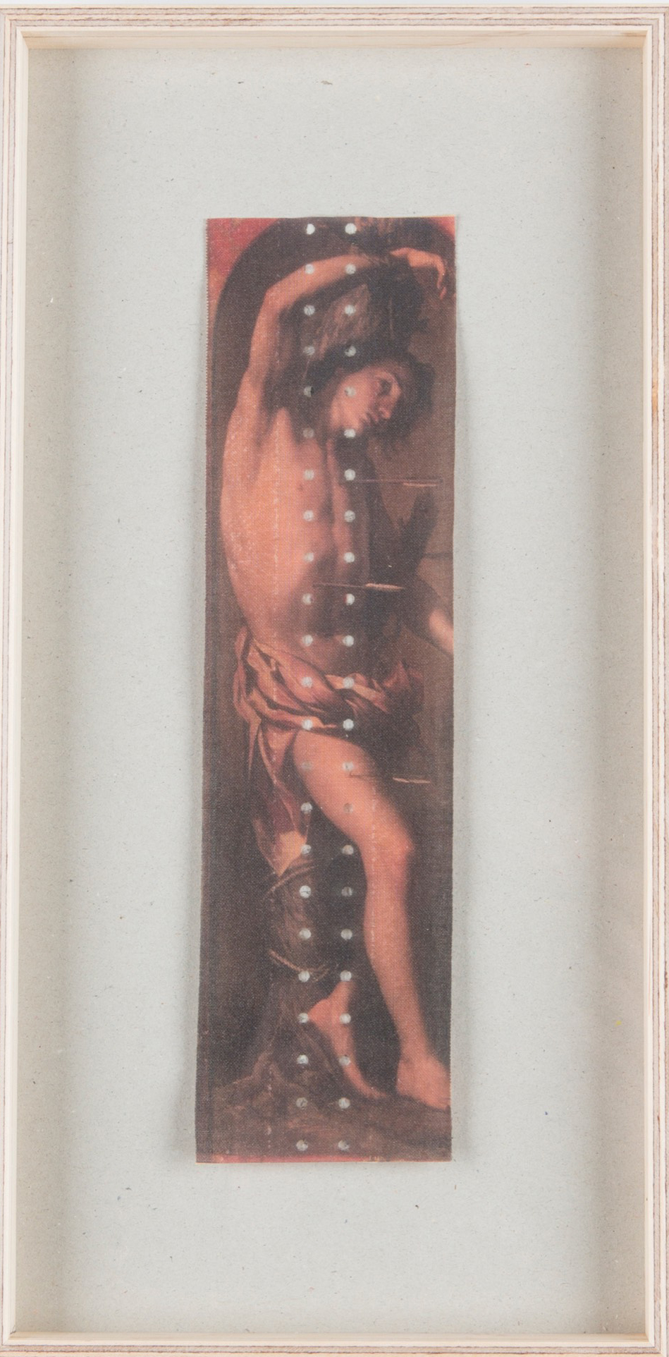 St. Sebastian (Anónimo – Capilla Ntra. Sra. Del Rosario, Mezquita de Cordoba), 1996 - 2001