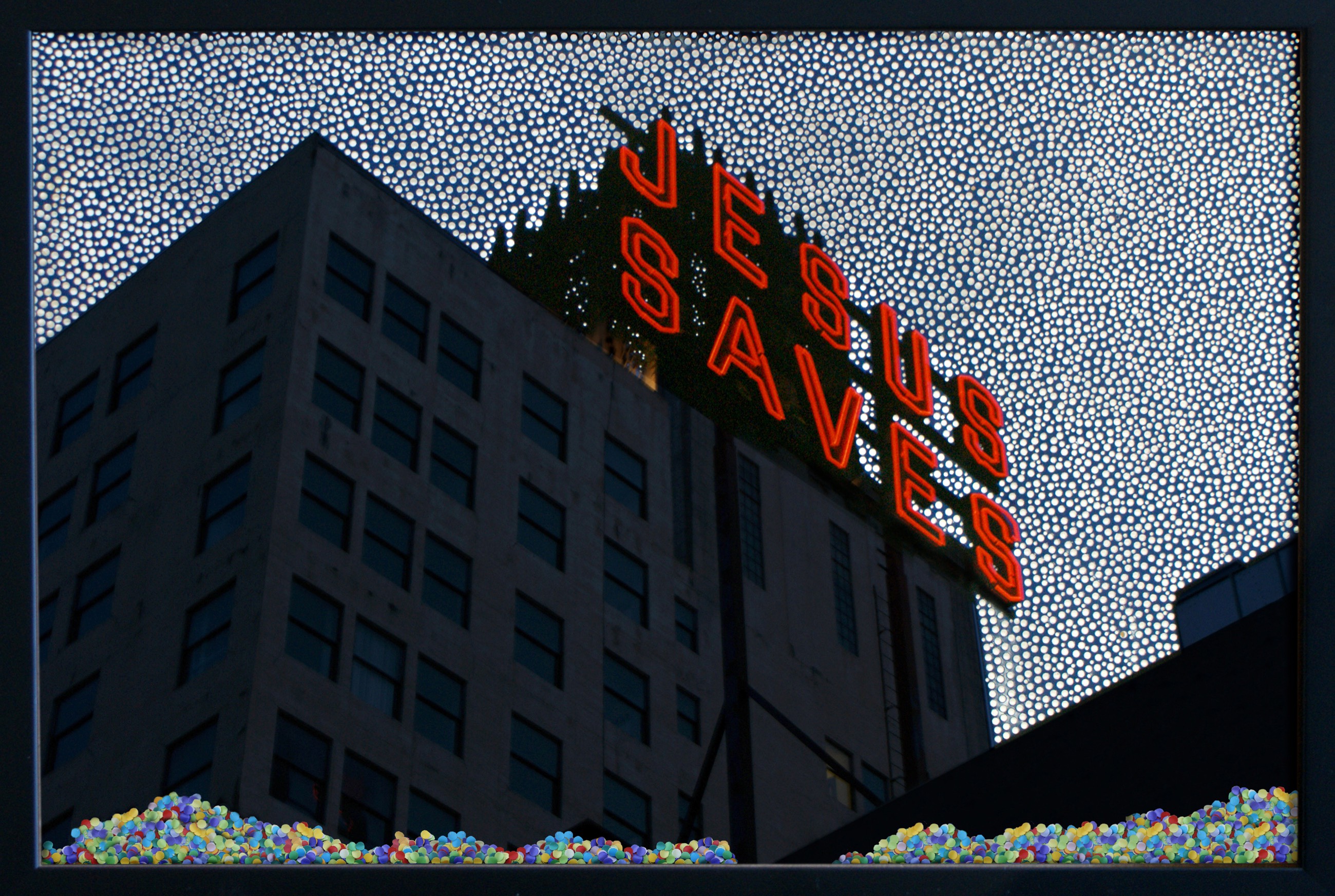 Jesus Saves, 2010