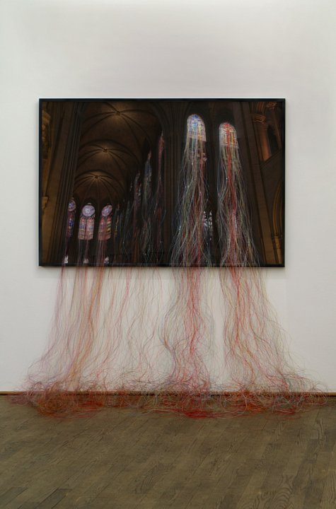 Transfiguration in Notre-Dame de Paris, 2012