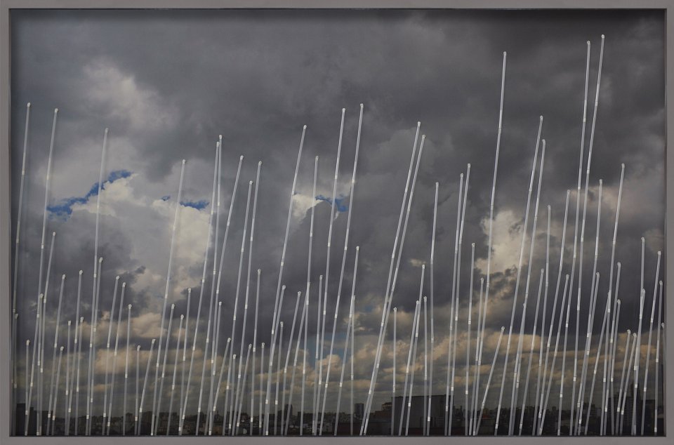 Waters and sorrows rise and launch the floods again (after Arthur Rimbaud), 2014