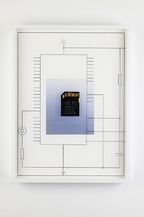 Early Digital Tech, Artifacts from The Age of Acceleration (SD Memory Card (1999)), 2021