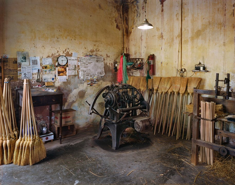 Garcia's Broom Making Shop, 2013