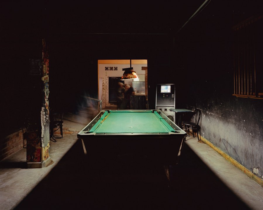 Chilecito Pool Table, 2010