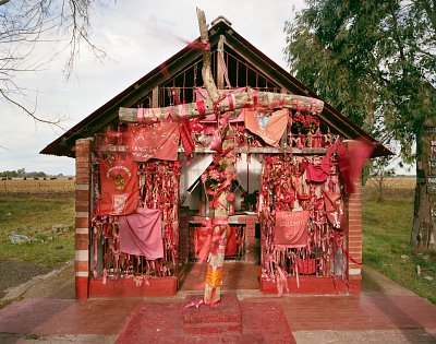Gauchito Gil Shrine, Route 51, 2006