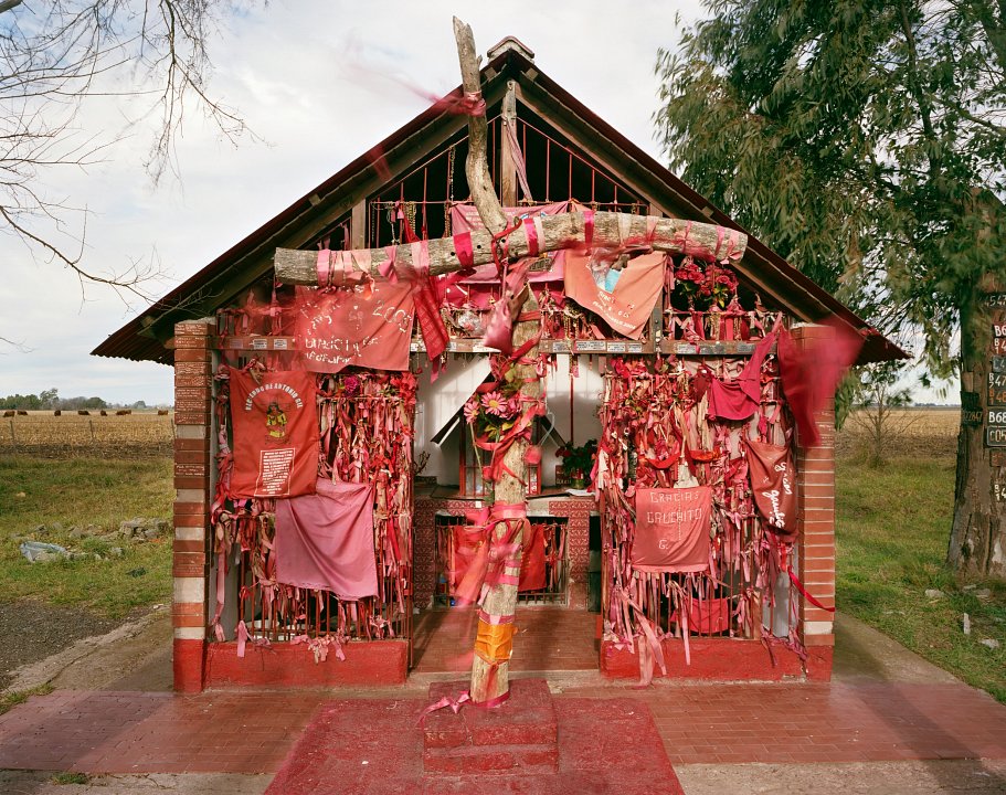 Gauchito Gil Shrine, Route 51, 2006