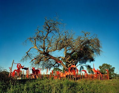 Gauchito Gil Shrine, Route 34, 2006