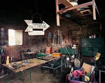 Ismaelito's Welding Shop, 2013