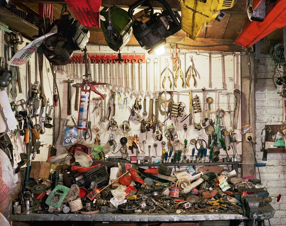 Luis's Chainsaw Repair Shop, 2013