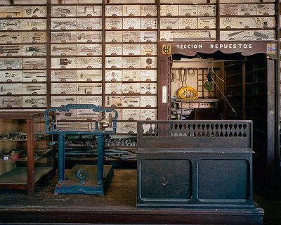 Marcelino López General Store, 2009