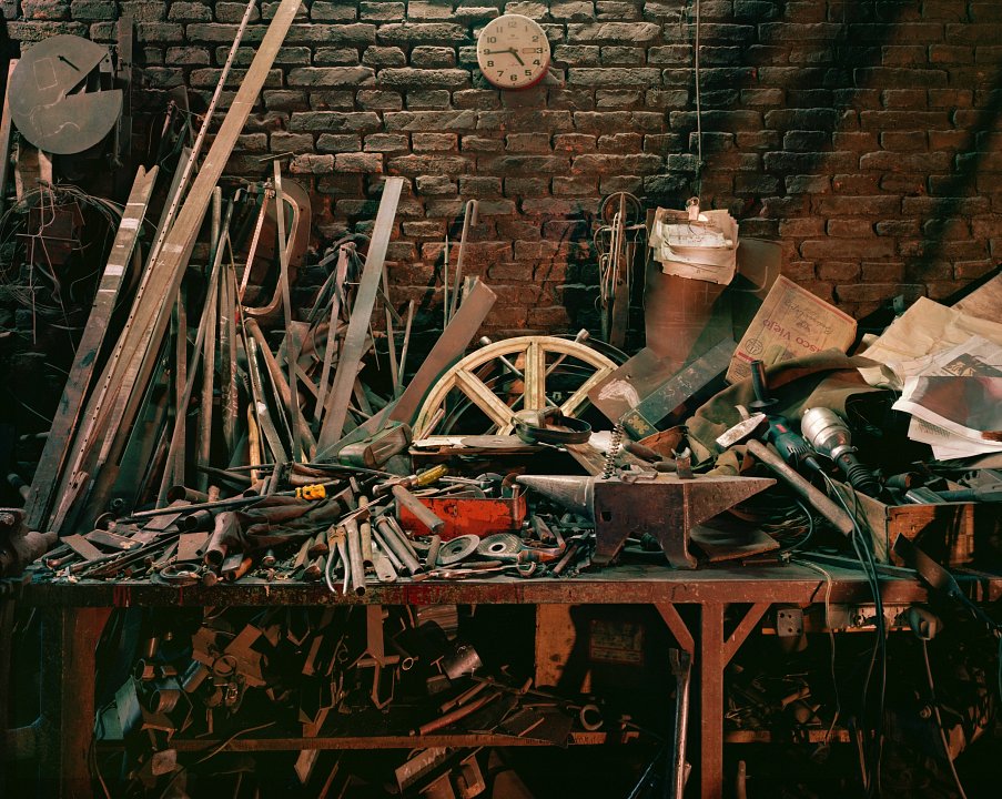 Pelado's Welding Shop, 2013