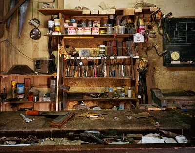 Rivero's Carpentry Shop, 2013