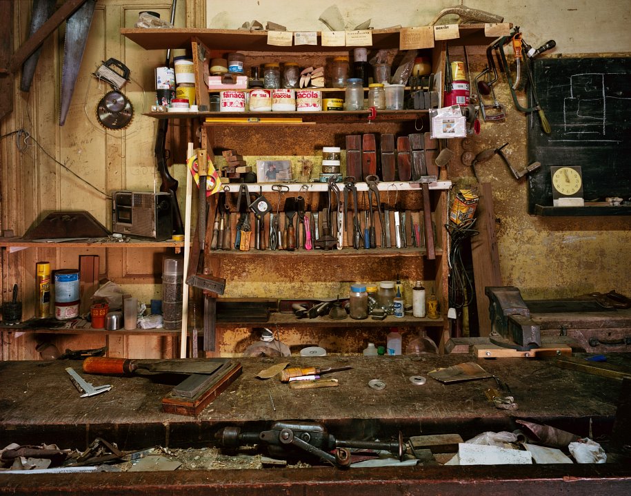 Rivero's Carpentry Shop, 2013