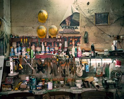 Tucho's Sign Painting Shop, 2010