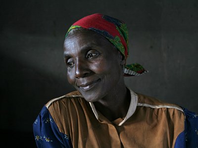 Neri James. Petros Village, Malawi, 2006