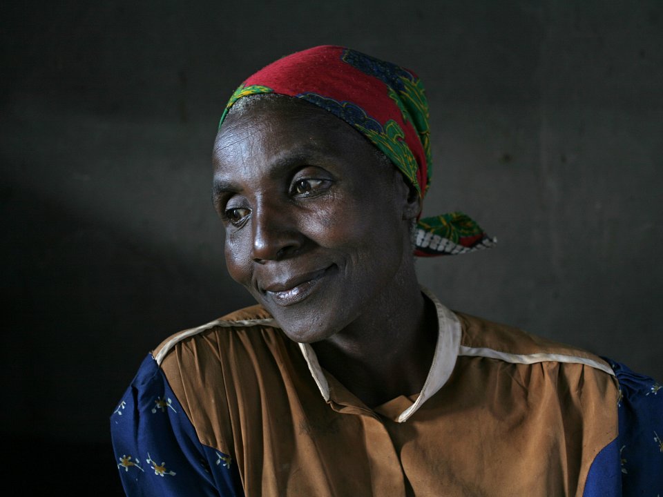 Neri James. Petros Village, Malawi, 2006