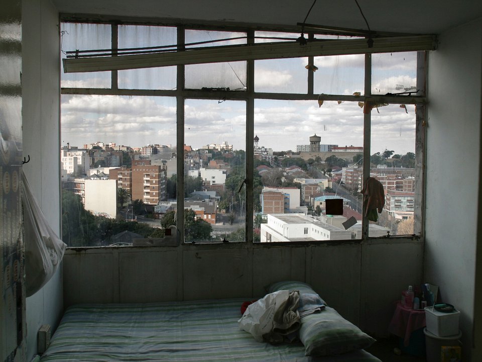 The view from San Jose, Olivia Street, Berea, looking east over Yeoville