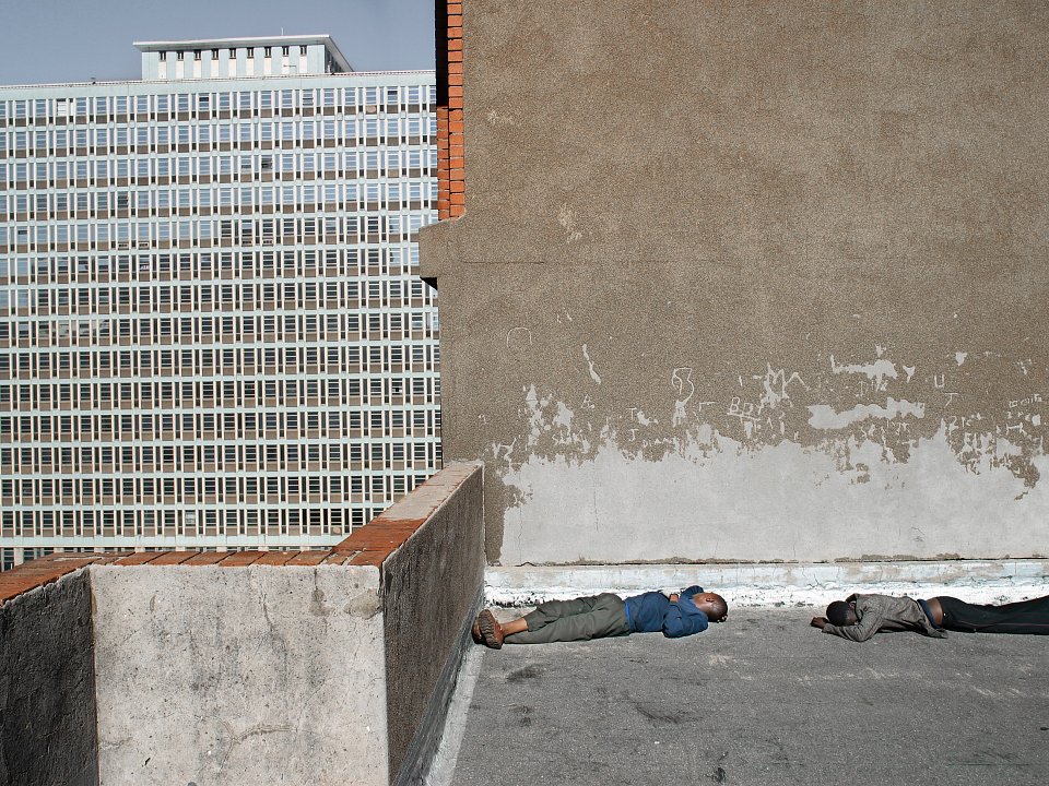 The roof of Sherwood Heights, Smit Street